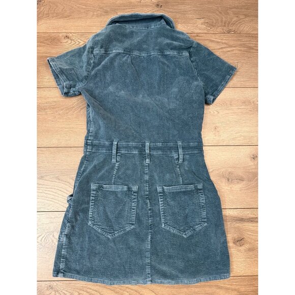 Show me your Mumu Jade  Outlaw Corduroy Mini Dress Large - Picture 11 of 13